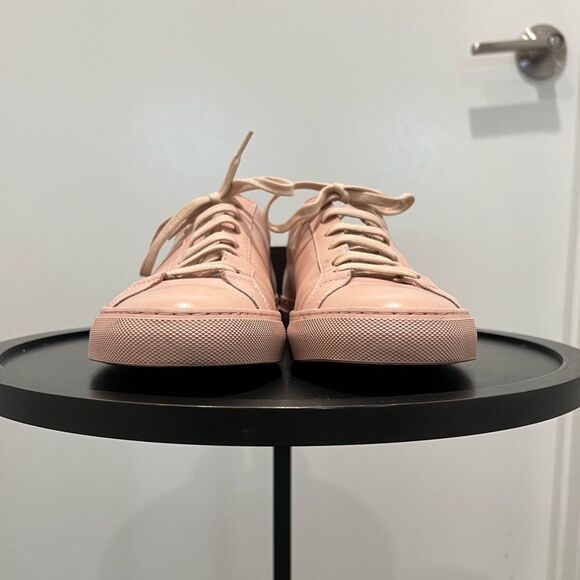 Common Projects - Achilles Low Size 40 - Blush - Picture 2 of 10